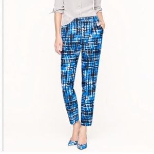 JCrew Collection Silk Wool Pants